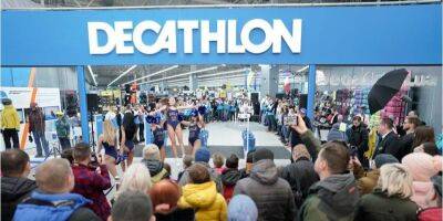Сайт и магазин на Почайной. Decathlon возобновил работу в Украине