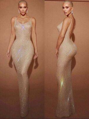 Ким Кардашьян раскритиковали за диету, на которую она села, чтобы надеть платье Мэрилин Монро