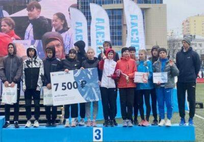 Школьники Кунгурского округа заняли третье место в краевой легкоатлетической эстафете