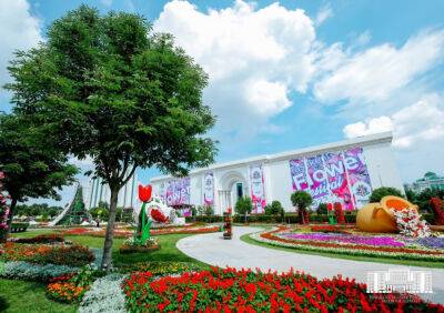 В Ташкенте завтра стартует фестиваль цветов Tashkent Flower Fest-2022. Фото