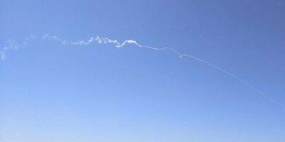 В небе над Сумской областью сбили российскую ракету