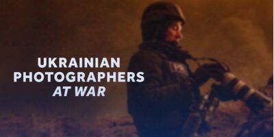 «Будем снимать победу». PEN Ukraine показал украинских фотографов, работающих на войне