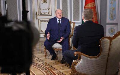 Лукашенко высказался против ядерного удара по Украине