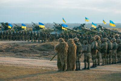 Главком ВСУ объявил о начале контрнаступления украинских войск
