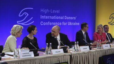 Донорская конференция помощи Украине