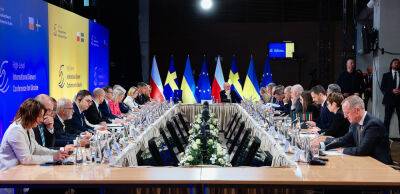 Міжнародні донори зібрали на конференції для України у Варшаві $6,5 млрд