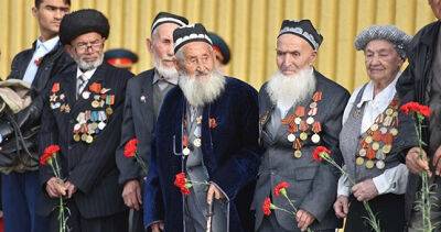 Ветераны ВОВ в Душанбе получат по 3 тыс. сомони к 9 мая
