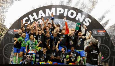 Сиэтл Саундерс стал победителем Лиги чемпионов КОНКАКАФ