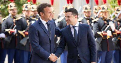 Франция увеличит помощь Украине до $2 млрд, — Макрон