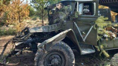 Украинские военные уничтожили 14 оккупантов и их технику на юге