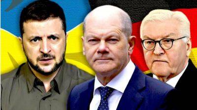 Зеленский пригласил Шольца и Штайнмайера приехать в Киев – СМИ