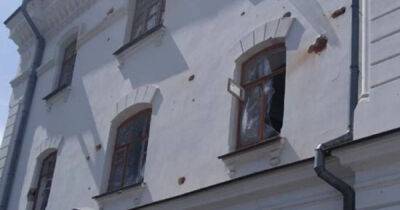 Оккупанты обстреляли Святогорскую Лавру: есть раненые