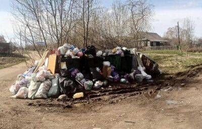 Жители деревни под Тверью жалуются на «мусорный апокалипсис»