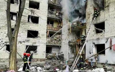 В Украине с начала войны разрушено более 32 млн кв. м жилья