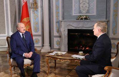 Лукашенко ответил американскому журналисту на вопрос о Буче и Мариуполе