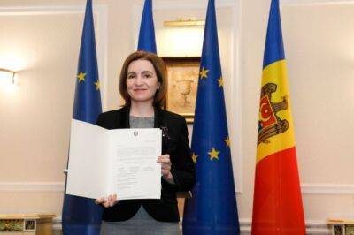 В Европарламенте призвали предоставить Молдове статус кандидата в ЕС