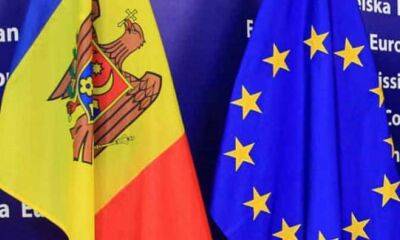 Европарламент поддержал предоставление статуса кандидата в члены ЕС Молдове
