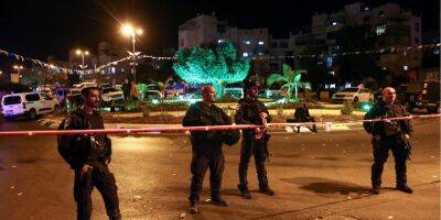 В Израиле произошел теракт: три человека погибли, двое получили серьезные ранения