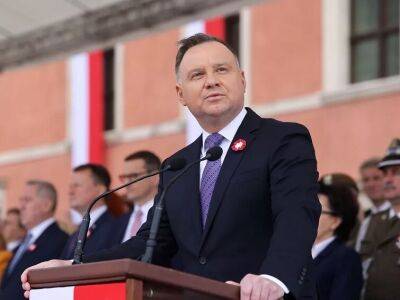 Дуда надеется, что Украина и Польша будут братскими странами на десятилетия и века, и между ними "не будет больше границ"