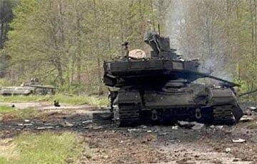 Украинские бойцы уничтожили «гордость» российского танкостроения новейший танк Т-90М «Прорыв»
