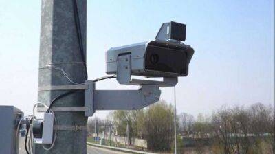 В Украине возобновляют работу камеры автофиксации нарушений ПДД