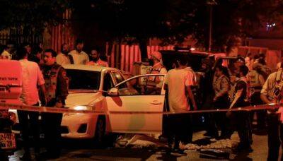 Полиция устанавливает подозреваемых в атаке в Эльаде