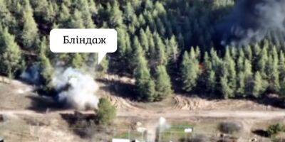 Николаевские десантники уничтожили блиндаж оккупантов и грузовик с боеприпасами — видео