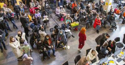 В городах Латвии находятся уже более 27 тысяч украинских беженцев