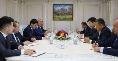 Таджикистан и Узбекистан расширяют сотрудничество в сфере экологии и охраны окружающей среды