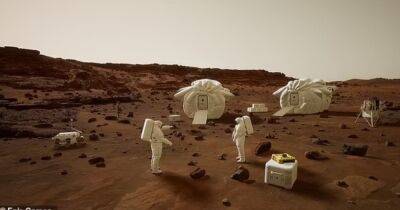Виртуальный Марс. NASA создало симуляцию Красной планеты для тренировки астронавтов - focus.ua - Украина