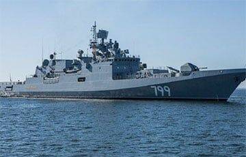 СМИ: Возле острова Змеиный ВСУ подбили российский фрегат «Адмирал Макаров»