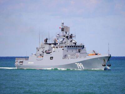 Генштаб ВСУ сообщил о еще одном уничтоженном российском корабле, СМИ пишут о пожаре на фрегате