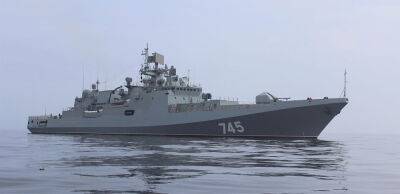 ЗСУ вразили біля острова Зміїний російський фрегат «Адмірал Макаров»
