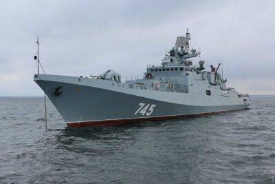 В Черном море горит очередной российский корабль | Новости Одессы