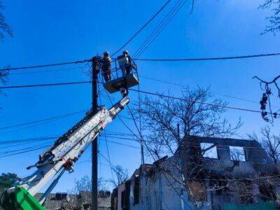 Энергетики восстановили электроснабжение более 10 тысяч домов в Киевской и Донецкой областях – ДТЭК