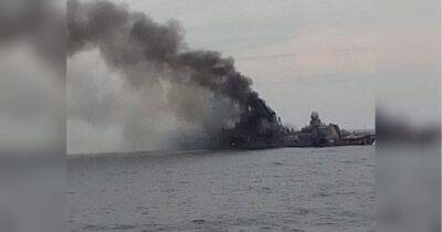 Розвідка США допомогла Україні потопити крейсер «Москва», — американські ЗМІ