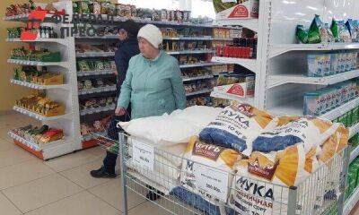 В закрытом городе Челябинской области снизили цены на муку