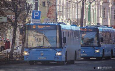 В Твери временно изменят два десятка автобусных маршрутов