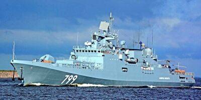 В Кремле отказались комментировать информацию об ударе по фрегату РФ в Черном море