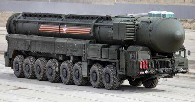 У Лаврова заявили, что Россия не будет бить ядерным оружием в войне против Украины