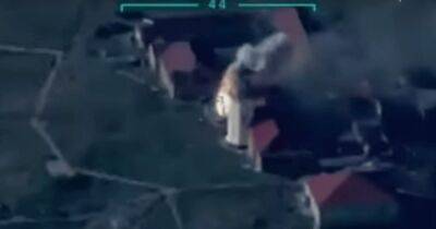 Украинские военные показали на видео уничтожение ЗРК "Тор" на острове Змеиный