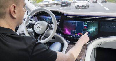 Лучше, чем у Tesla: Mercedes-Benz представил самый инновационный автопилот (видео) - focus.ua - Украина - Германия - шт. Невада - шт. Калифорния