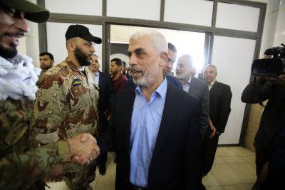 Израиль предупредил главаря ХАМАС, подстрекавшего к террору