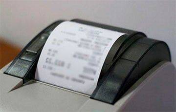 В Беларуси вводят запрет на вывоз бумаги для производства чековой ленты и рулонов для факсов