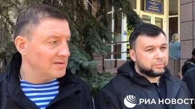 Путинский сенатор приехал в Херсон и говорит, что Россия здесь навсегда