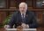 На видео попали шпаргалки для Лукашенко, напечатанные огромным шрифтом