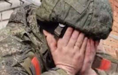 "Тут только один выход": оккупант из-под Харькова признался, какие у них на самом деле потери