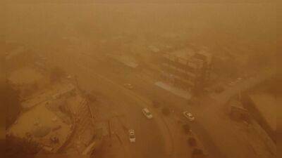 Песчаная буря в Ираке