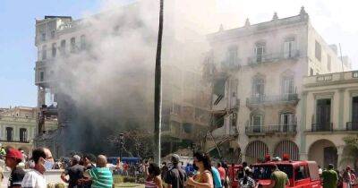 В кубинской Гаване произошел взрыв в историческом отеле "Саратога"