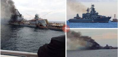 Як розвідка США допомогла потопити крейсер «Москва»